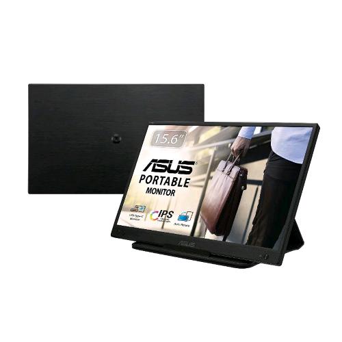 ASUS ZENSCREEN MB166C 15.6" LED IPS FULL HD 60Hz 5MS FLICKER FREE HUB USB USB-C HDCP NERO 