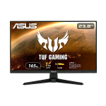 ASUS TUF GAMING VG249Q1A 23.8" LED IPS FULL HD 16:9 165Hz 1MS FREESYNC PREMIUM HDMI DISPLAYPORT ALTOPARLANTI INCORPORATI NERO 