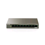 TENDA TEF1109P-8-63W SWITCH NON GESTITO 8 PORTE 10/100 PoE + 1 PORTA 10/100