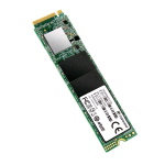 TRANSCEND MTE110S SSD M.2 2.000GB 2280 PCIE GEN3 M-KEY 3D NAND TLC 2.400 GBIT/S 