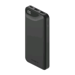 CYGNETT CY4341PBCHE CHARGEUP BOOST POWERBANK 10.00MAH 1xUSB-C 15W 2xUSB-A 12W DISPLAY DIGITALE BLACK