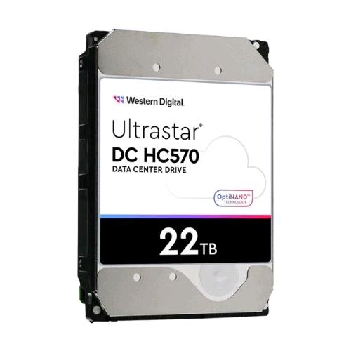 WESTERN DIGITAL ULTRASTAR DC HC570 HDD INTERNO 22.000GB INTERFACCIA SAS FORMATO 3.5" 7.200 RPM