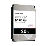 WESTERN DIGITAL ULTRASTAR DC HC560 HDD INTERNO 20.000GB INTERFACCIA SATA FORMATO 3.5" 7.200 RPM