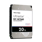 WESTERN DIGITAL ULTRASTAR DC HC560 HDD INTERNO 20.000GB INTERFACCIA SAS FORMATO 3.5" 7.200 RPM