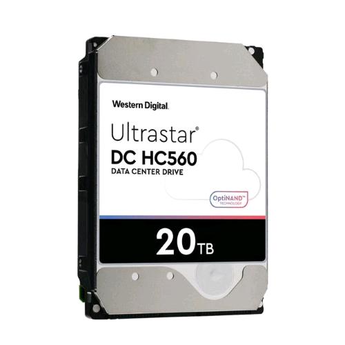 WESTERN DIGITAL ULTRASTAR DC HC560 HDD INTERNO 20.000GB INTERFACCIA SAS FORMATO 3.5" 7.200 RPM