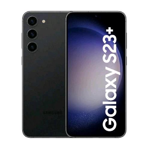 SAMSUNG S916 GALAXY S23+ 5G DUAL SIM 6.6" OCTA CORE 512GB RAM 8GB 5G TIM PHANTOM BLACK