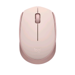 LOGITECH M171 MOUSE OTTICO WIRELESS RF 2.4GHz AMBIDESTRO 3 PULSANTI ROSA