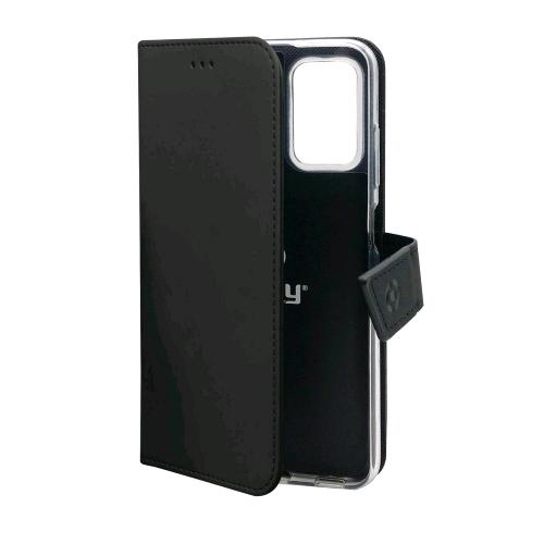 CELLY SAMSUNG GALAXY S23 5G CUSTODIA IN SIMILPELLE A PORTAFOGLIO STAND INTEGRATO BLACK