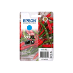 EPSON 503 XL CARTUCCIA INK CIANO 6.4 ML BLISTER CON ALLARME per EPL 5200; RIP Station 5200; WorkForce WF-2960
