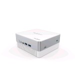 YASHI NY8291 NUCKY MINI PC i5-1135G7 4.2GHz RAM 8GB-SSD 256GB NVMe-INTEL GRAPHICS-WI-FI-LAN GIGABIT USB 2x HDMI WIN 11 PROF BIANCO (NY8291)  