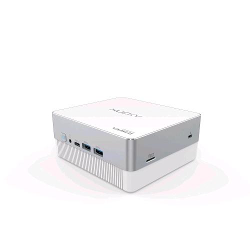 YASHI NY8291 NUCKY MINI PC i5-1135G7 4.2GHz RAM 8GB-SSD 256GB NVMe-INTEL GRAPHICS-WI-FI-LAN GIGABIT USB 2x HDMI WIN 11 PROF BIANCO (NY8291)  