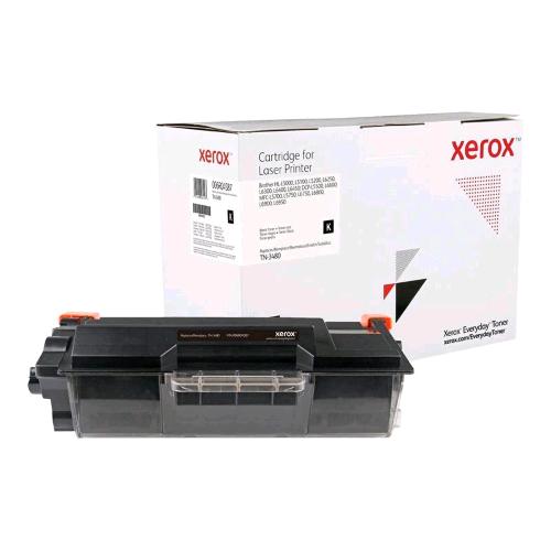 XEROX EVERYDAY TN-3480 CARTUCCIA TONER NERO PER Brother HL-L5000, L5100, L5200, L6200, L6300, L6450, MFC-L5700, L6800, L6900, L6950, L6970 8.000 PAGINE 