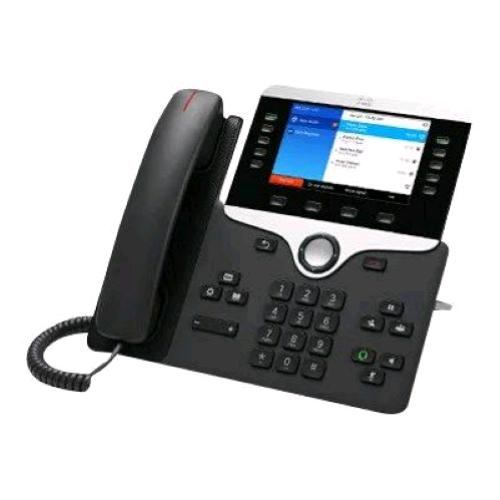 CISCO IP PHONE 8841 TELEFONO VOIP SIP, RTCP, RTP, SRTP, SDP 5 LINEE 2 x Ethernet 10Base-T/100Base-TX/1000Base-T