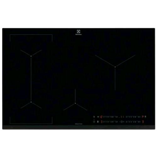 ELECTROLUX LIL83443 PIANO COTTURA A INDUZIONE 4 ZONE PIANO IN VETROCERAMICA NERO