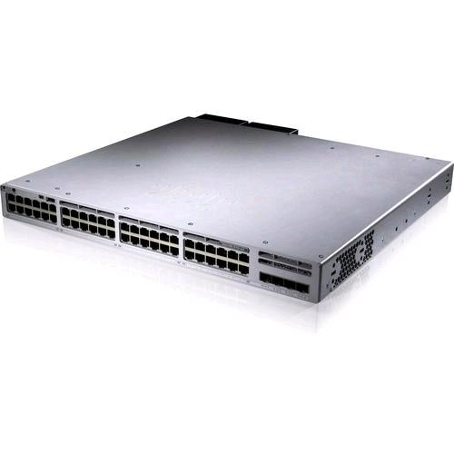 CISCO CATALYST C9300L-48T-4G-A DATA NETWORK ADVANTAGE SWITCH GESTITO L3 48 x 10/100/1000 + 4 x Gigabit SFP (uplink) MONTABILE SU RACK