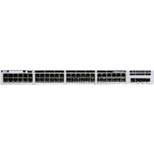 CISCO CATALYST C9300L-48T-4G-E DATA NETWORK ESSENTIALS SWITCH GESTITO L3 48 x 10/100/1000 + 4 x Gigabit SFP (uplink) MONTABILE SU RACK