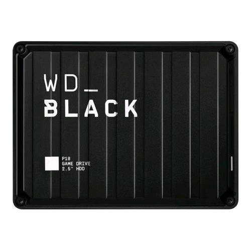WESTERN DIGITAL BLACK P10 GAME DRIVE HDD ESTERNO 5.000GB 2.5" USB 3.2 Gen 1 NERO