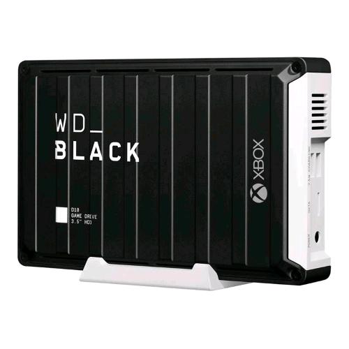 WESTERN DIGITAL BLACK P10 GAME DRIVE HDD ESTERNO 12.000GB 2.5" USB 3.2 Gen 1 NERO CON CON FINITURE BIANCHE