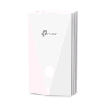 TP-LINK EAP655-WALL ACCESS POINT WALL-PLATE AX3000 WI-FI 6 DUAL BAND 1XPORTA GIGABIT RJ45-DOWNLINK 3XPORTE GIGABIT RJ45 BIANCO
