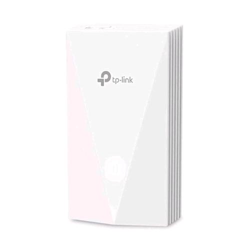 TP-LINK EAP655-WALL ACCESS POINT WALL-PLATE AX3000 WI-FI 6 DUAL BAND 1XPORTA GIGABIT RJ45-DOWNLINK 3XPORTE GIGABIT RJ45 BIANCO