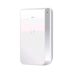 UBIQUITI UNIFI HD IN-WALL ACCESS POINT WI-FI 1.733 MBIT/S DUAL BAND SUPPORTO PoE 5xPORTE ETHERNET LAN RJ-45 ATTACCO A MURO BIANCO
