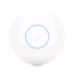UBIQUITI U6-LR ACCESS POINT WIRELESS UNIFI 6 LONG-RANGE 3000 MBIT/S 300 UTENTI SUPPORTO PoE BIANCO