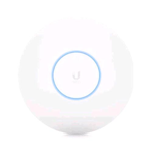 UBIQUITI U6-LR ACCESS POINT WIRELESS UNIFI 6 LONG-RANGE 3000 MBIT/S 300 UTENTI SUPPORTO PoE BIANCO