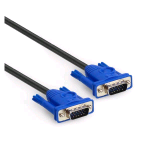 HAMLET CAVO VGA 15 pin MASCHIO/MASCHIO 1.8 MT NERO/BLU