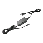 HP ALIMENTATORE UNIVERSALE AC 45W USB-C NERO