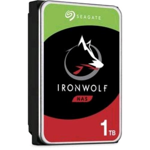 SEAGATE IRONWOLF ST1000VN008 HDD 1.000GB SATA III 3.5" 5.400rpm