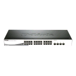 D-LINK DGS-1210-24 SWITCH GESTITO L2 20 x RJ-45 10/100/1000 + 4 SFP+ 10GbE