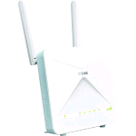 D-LINK EAGLE PRO AI G415 ROUTER 4G/LTE WI-FI 6 2 ANTENNE ESTERNE 3 x GIGABIT ETHERNET BIANCO