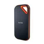 SANDISK EXTREME PRO SSD 4.000GB ESTERNO PORTATILE V2 USB 3.2 GEN VELOCITA DI LETTURA E SCRITTURA FINO A 2.000 MB/S IP55 NERO ARANCIONE 