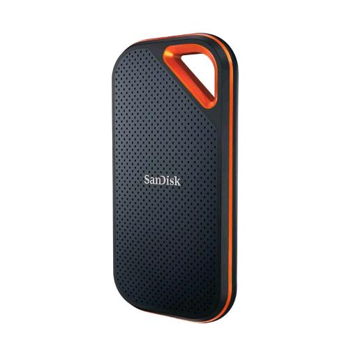 SANDISK EXTREME PRO SSD 4.000GB ESTERNO PORTATILE V2 USB 3.2 GEN VELOCITA DI LETTURA E SCRITTURA FINO A 2.000 MB/S IP55 NERO ARANCIONE 