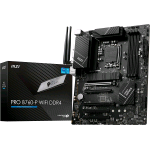 MSI PRO B760-P WIFI DDR4 LGA 1700 ATX