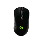 LOGITECH G703 LIGHTSPEED MOUSE OTTICO GAMING WIRELESS RGB SENSORE HERO 25K 6 PULSANTI PROGRAMMABILI NERO