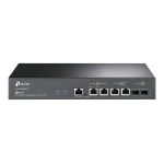 TP-LINK JETSTREAM TL-SX3206HPP SWITCH GESTITO L2 4 PORTE 10 GIGABIT PoE++ 2 PORTE 10 GIGABIT SFP PoE++ (200 W)