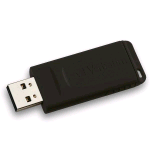 VERBATIM SLIDER 128GB MEMORY USB 2.0 