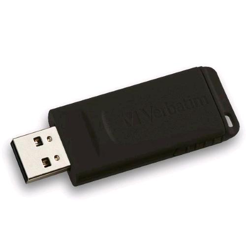 VERBATIM SLIDER 128GB MEMORY USB 2.0 