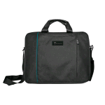 TECHMADE TM-PCBAG-BKB BORSA IN NYLON PER NOTEBOOK FINO A 15.6" BLACK/BLU