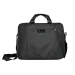 TECHMADE TM-PCBAG-FBK BORSA IN NYLON PER NOTEBOOK FINO A 15.6" BLACK/DARK BLU