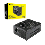 CORSAIR RM1200X SHIFT ALIMENTATORE ATX 1200W INTERAMENTE MODULARE INTERFACCIA MODULARE LATERALE COMPATIBILITA CON ATX 3.0 E PCIE 5.0 MODALITA DELLA VENTOLA ZERO RPM EFFICIENZA 80 PLUS GOLD NERO