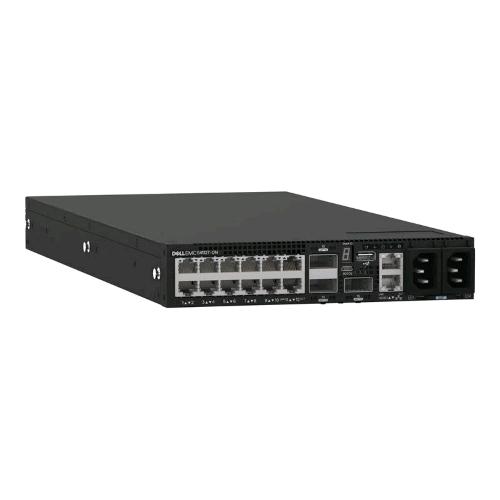 DELL NETWORKING S4112T SWITCH GESTITO L3 12 X 10GBASE-T + 3 X 100 GIGABIT QSFP28