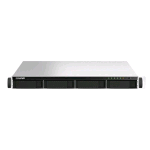 QNAP TS-464U-RP NAS CHASSIS RACK 1U CELERON N595 2.9GHz RAM 8GB-4 BAY HDD/SSD 2.5"/3.5"-LAN 10/100/1000/2500 Mbps COLORE NERO