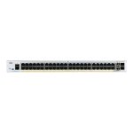 CISCO CATALYST 1000-48P-4X-L SWITCH GESTITO L2 24 X 10/100/1000 (POE+) + 24 X 10/100/1000 + 4 X 10 GIGABIT SFP+ (UPLINK) POE+ (370 W) MONTABILE SU RACK