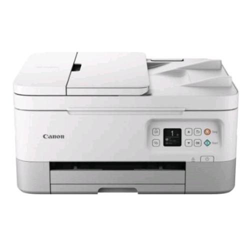 CANON PIXMA TS7451a STAMPANTE MULTIFUNZIONE INK JET A COLORI A4 WI-FI DUPLEX USB 13ppm BIANCO