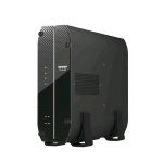 QNAP TS-410E NAS CHASSIS TOWER INTEL CELERON J6412 2.6GHz RAM 8GB-4 BAY HDD/SSD 2.5"-LAN 10/100/1000/2500 Mbps COLORE NERO