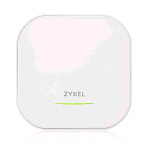 ZYXEL NWA220AX-6E-EU0101F ACCESS POINT WI-FI 6 DUAL BAND 5.375 MBP/S ANTENNE INTEGRATE 2xPORTE LAN SUPPORTO PoE 21W BIANCO