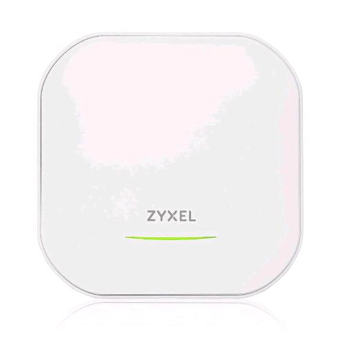 ZYXEL NWA220AX-6E-EU0101F ACCESS POINT WI-FI 6 DUAL BAND 5.375 MBP/S ANTENNE INTEGRATE 2xPORTE LAN SUPPORTO PoE 21W BIANCO