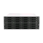 QNAP TS-H3087XU-RP NAS CHASSIS RACK 4U INTEL XEON E-2378 2.6GHz RAM 64GB-30 BAY HDD/SSD 2.5"/3.5"-LAN 100/1000/2500 Mbps COLORE NERO